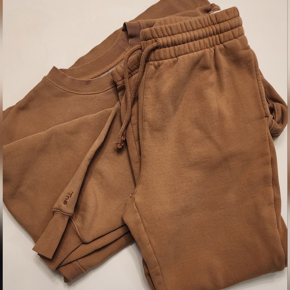 TNA Cozy Sweat Fleece Set
